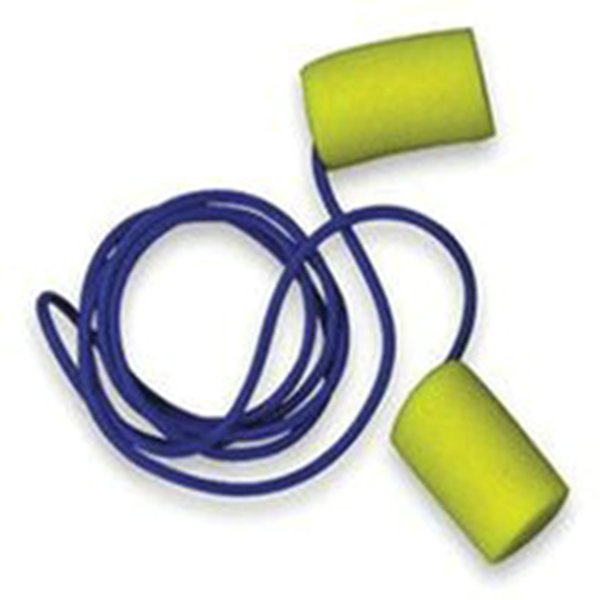 EARPLUGS,CLASSIC SMALL,DISPOSABLE W/ CORD,NRR 29, 200/BX - Corded Earplugs